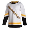 Pittsburgh Penguins Blank 2020-21 Reverse Retro Authentic Shirt - Mannen